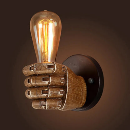 Lampe de chevet Murale Moderne Main