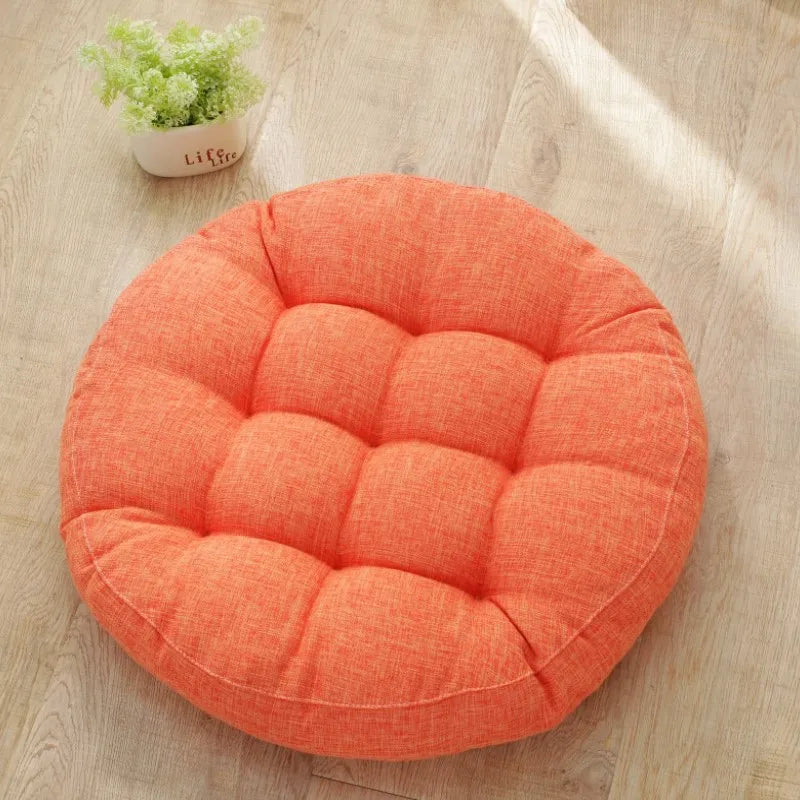 Coussin genoux yoga