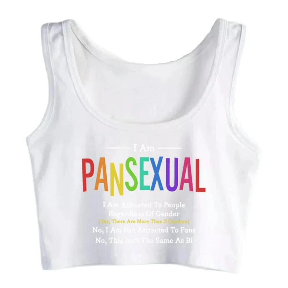 lgbt crop top