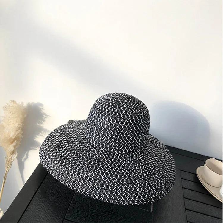 Chapeau de Paille Femme Élégant - La Maison du Chapeau