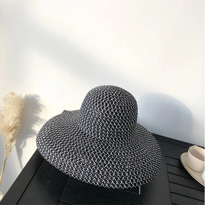 Chapeau de Paille Femme Élégant - La Maison du Chapeau