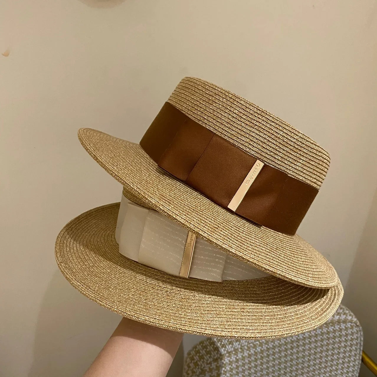 Chapeau de Paille – BasiClass Canotier
