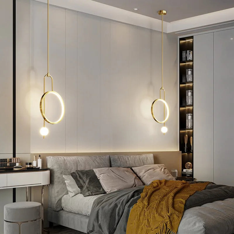 Suspension Cercle
