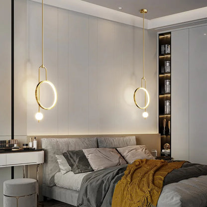 Suspension Cercle