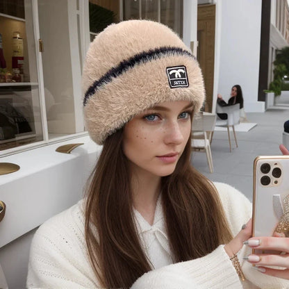 Bonnet Femme Douillet Style Urbain - Frosty
