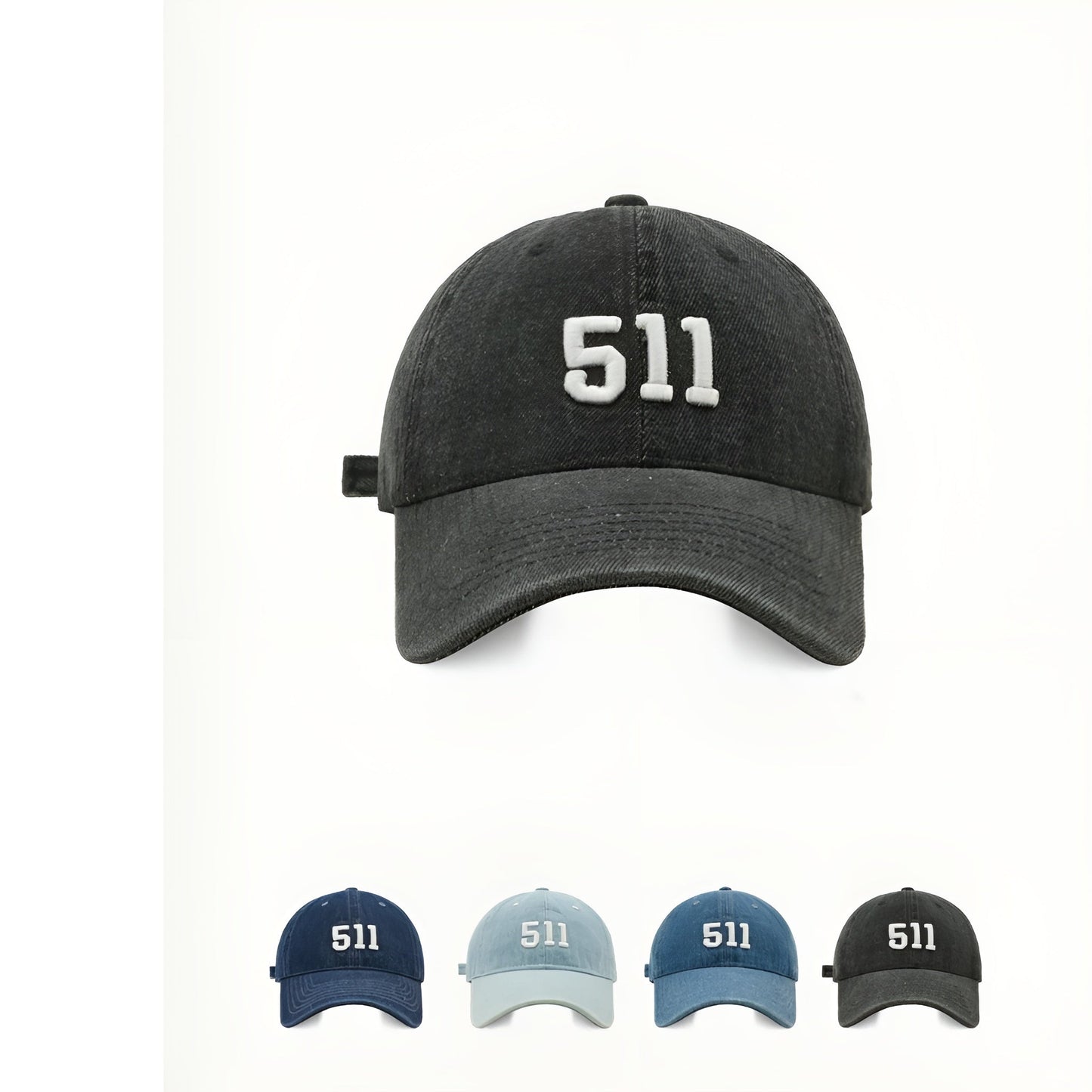 Casquette Baseball Unisexe Minimaliste – 511 Pastel