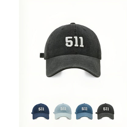 Casquette Baseball Unisexe Minimaliste – 511 Pastel