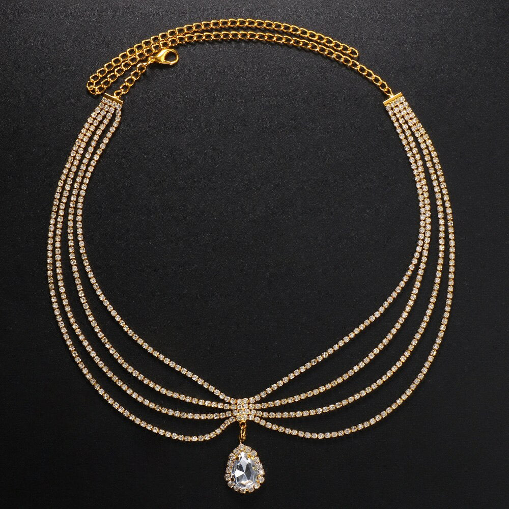 Bijoux de Cheveux Indien