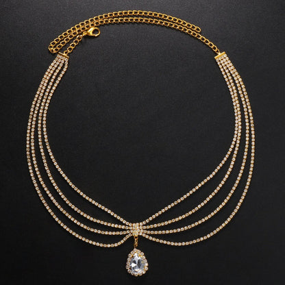 Bijoux de Cheveux Indien