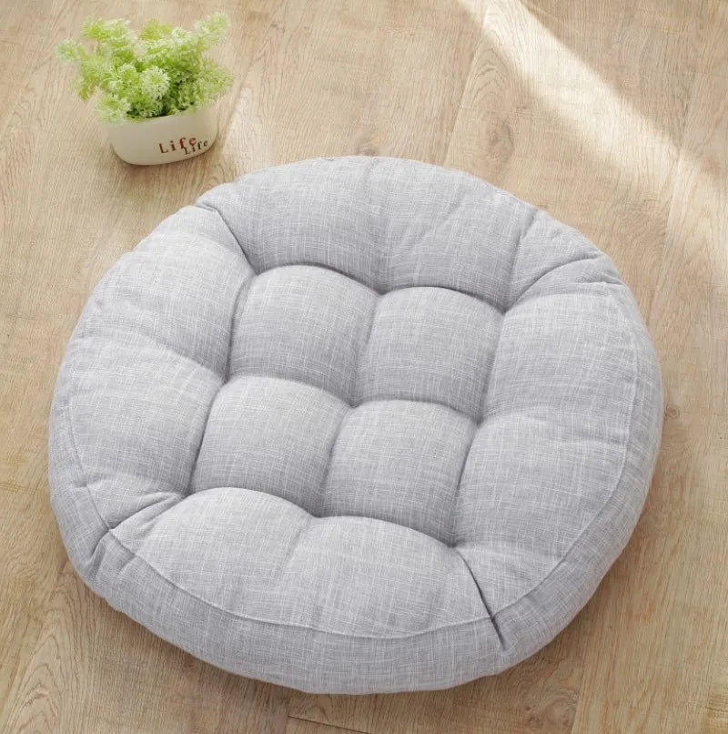 Coussin genoux yoga