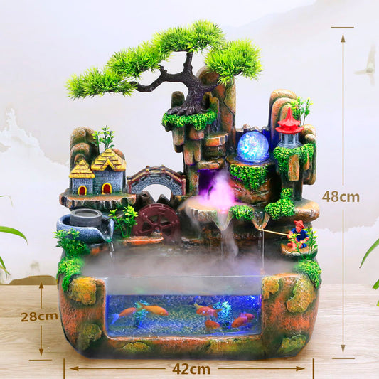 Aquarium Fontaine Pas Cher