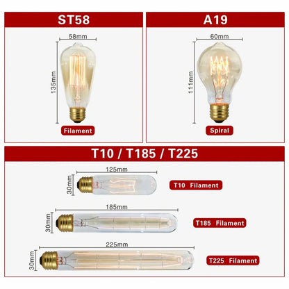 Ampoule Rétro LED E27 220V 40W