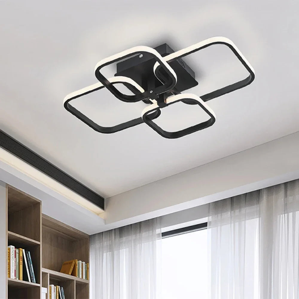 Plafonnier Carré Led