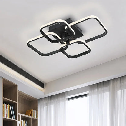 Plafonnier Carré Led