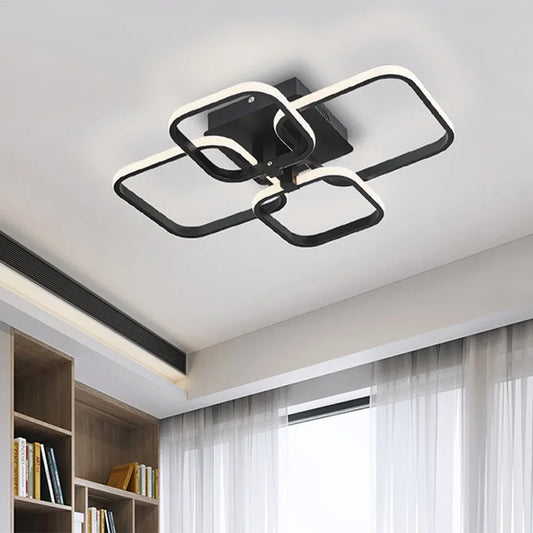 Plafonnier Carré Led