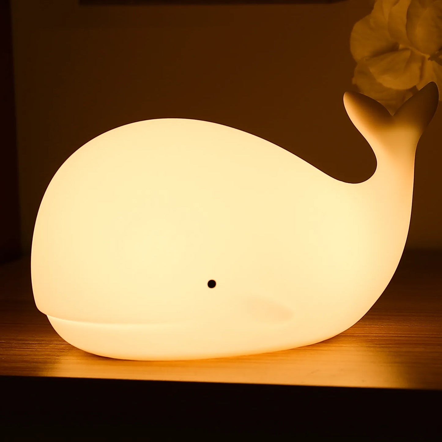 Lampe de chevet Baleine pour Enfants