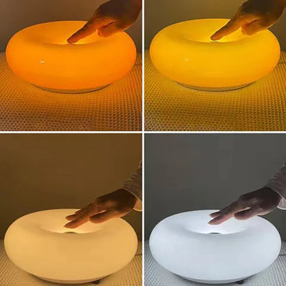 Lampe De Bureau Orange Style Bauhaus Avec Prise USB