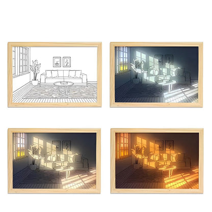Tableau Lumineux