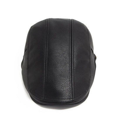 Béret Homme en Cuir - Prestige