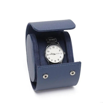 Étui en cuir pour montre individuel