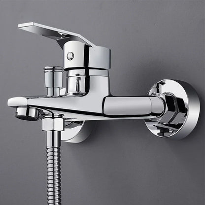 Mitigeur Pour Baignoire 2 Voies en Alliage de Zinc