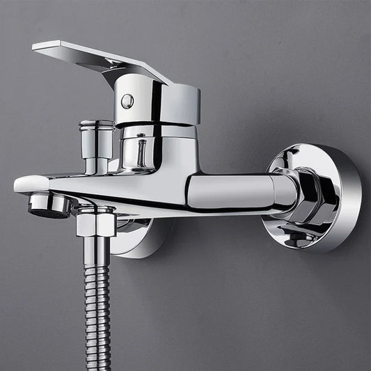 Mitigeur Pour Baignoire 2 Voies en Alliage de Zinc