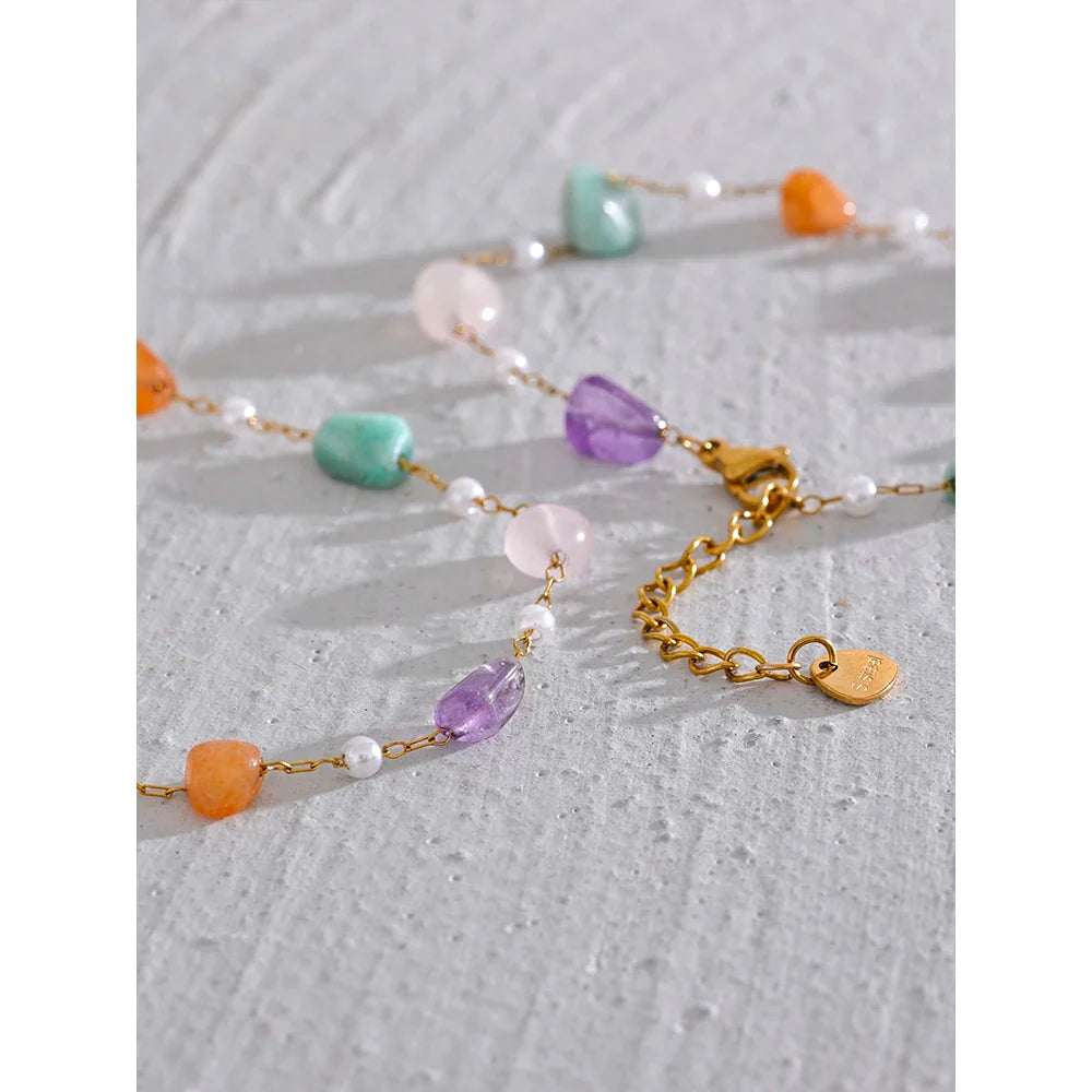 Collier Acier Inoxydable Naïa