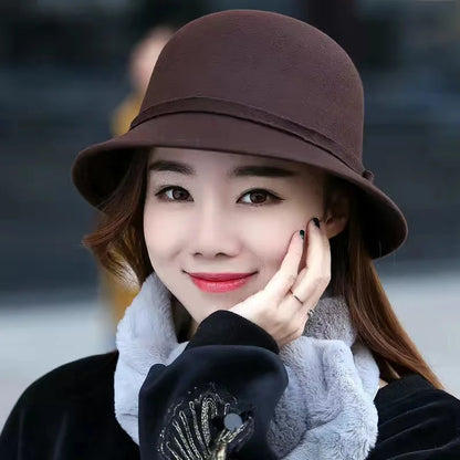 Chapeau Melon Cloche Femme - Ajustable - La Maison du Chapeau