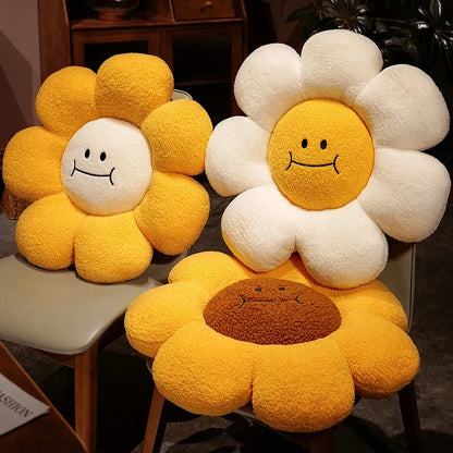 Coussin fleur des champs