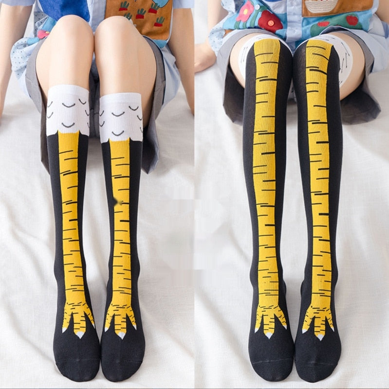 Chaussettes Cuisses de Poulet Premium