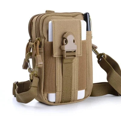 Sac bandouliere ceinture - Camouflage-Sympa™