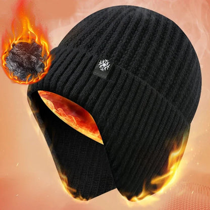 Bonnet Hiver Doublé en Polaire - FrostShield