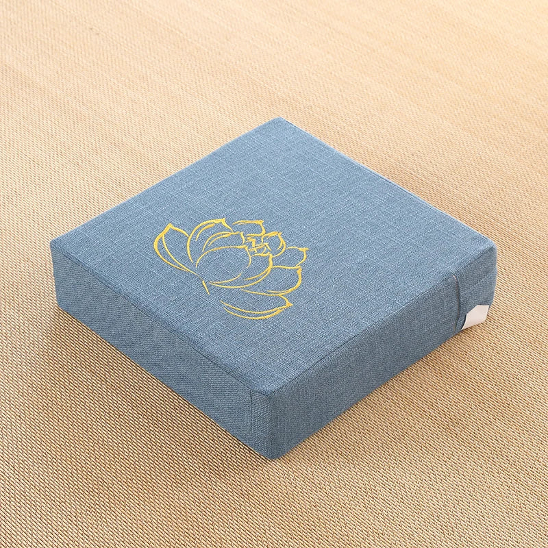 Coussin de méditation tibétain
