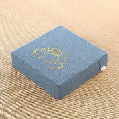 Coussin de méditation tibétain