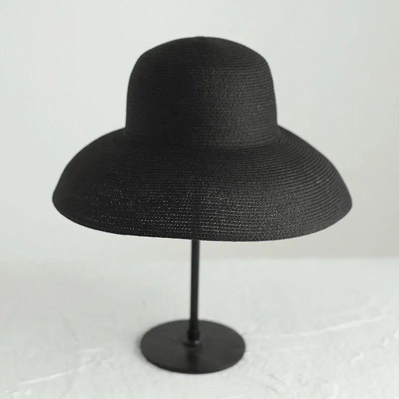 Chapeau de Paille Femme Élégant - La Maison du Chapeau