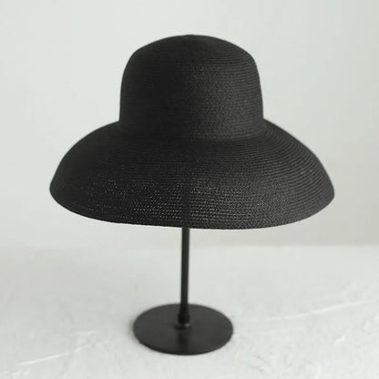 Chapeau de Paille Femme Élégant - La Maison du Chapeau