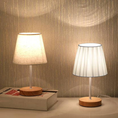 Lampe de chevet Originale Bois Moderne