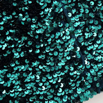 Crop top bleu turquoise