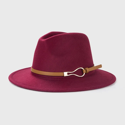 Chapeau Fedora en Laine - ClassiChic - La Maison du Chapeau