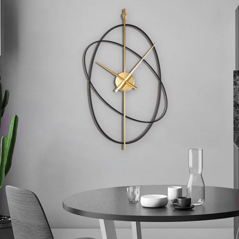 Horloge Murale Design Luxe