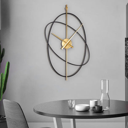 Horloge Murale Design Luxe