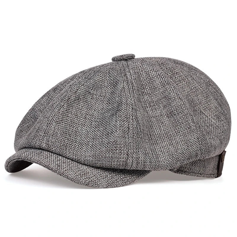 Béret Casquette Gavroche Rétro