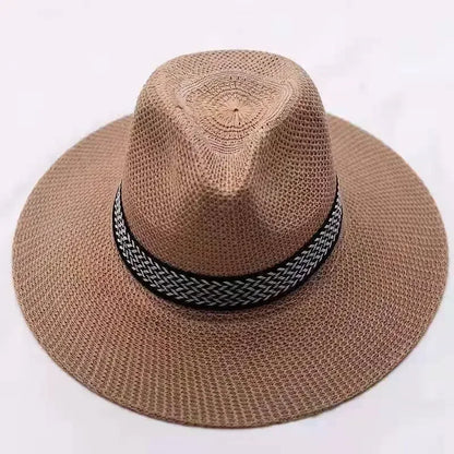 Chapeau Panama Bord Large – Mateo