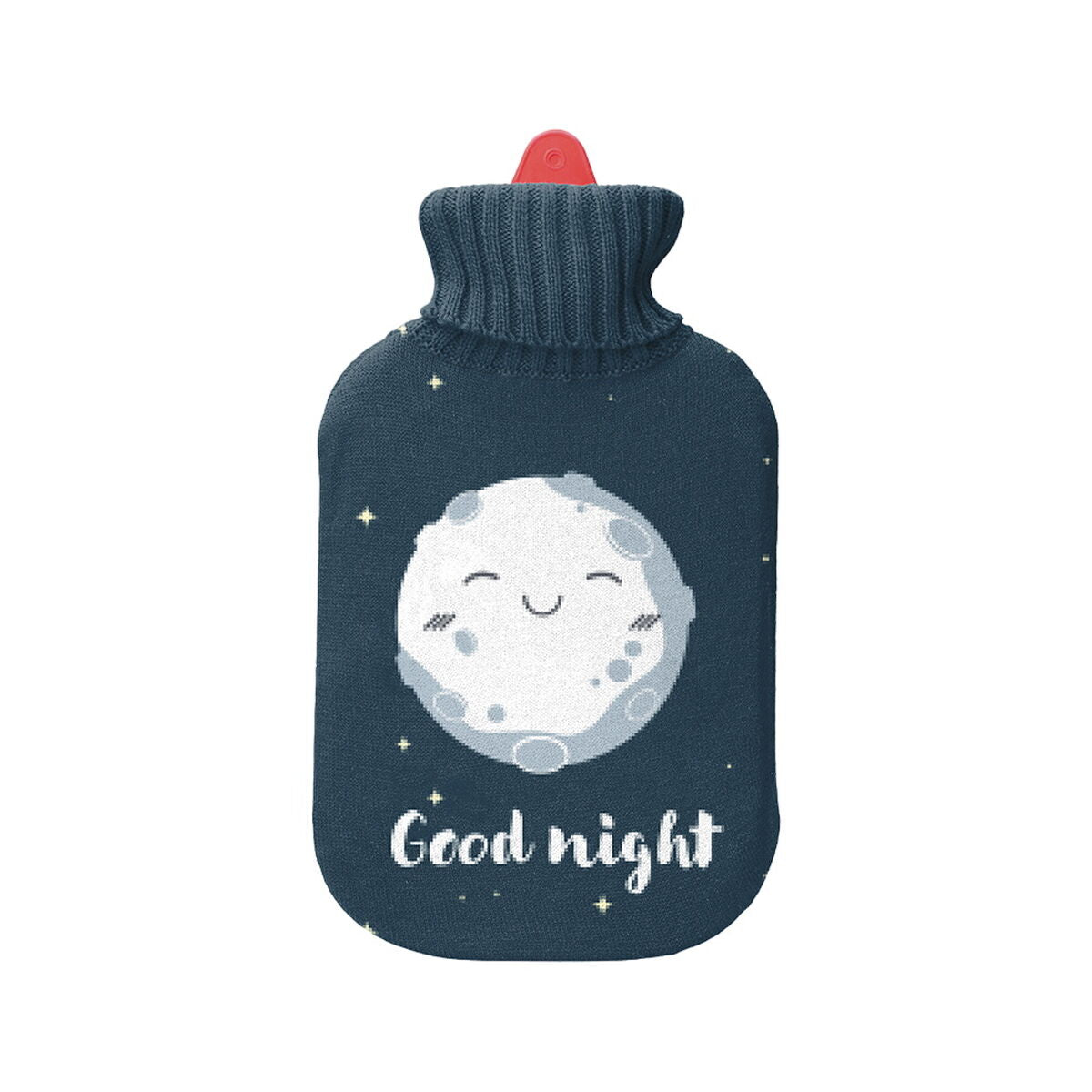 Coussin bouillotte Lune 2 L