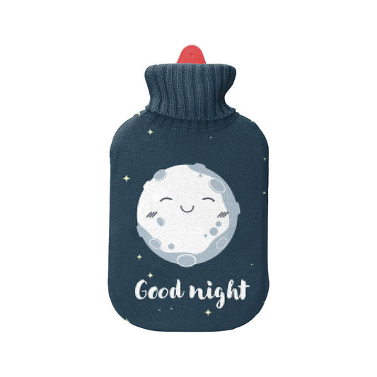 Coussin bouillotte Lune 2 L