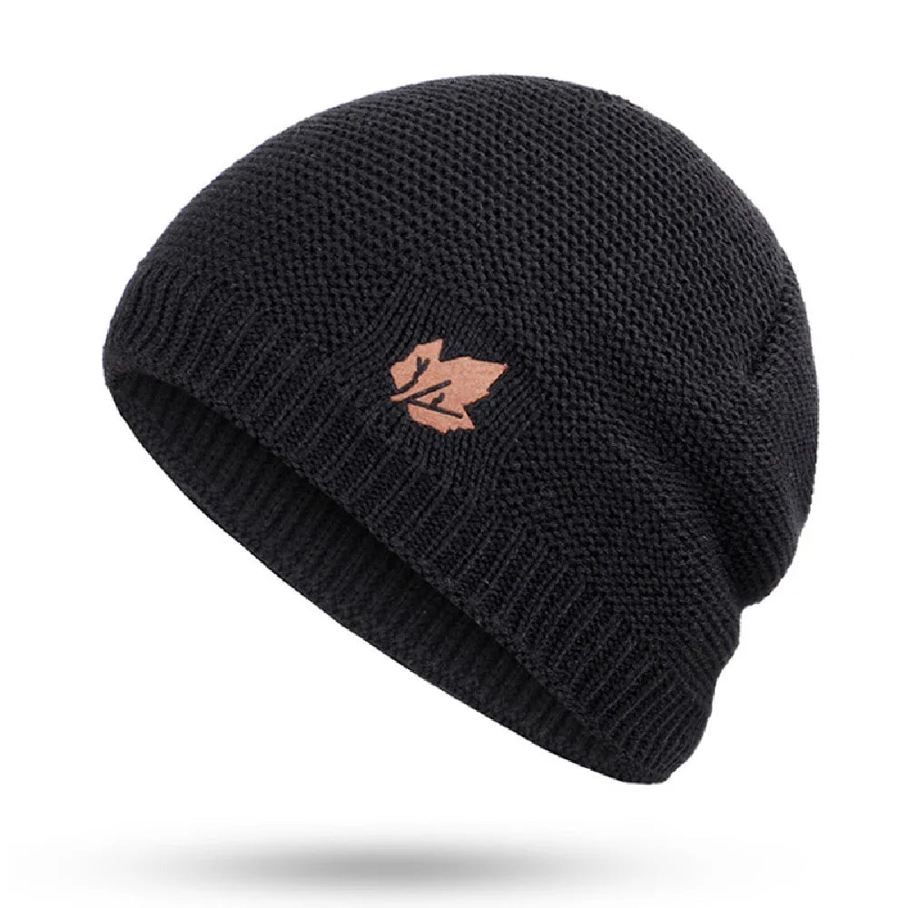 Bonnet en Maille Structurée - TimberLeaf