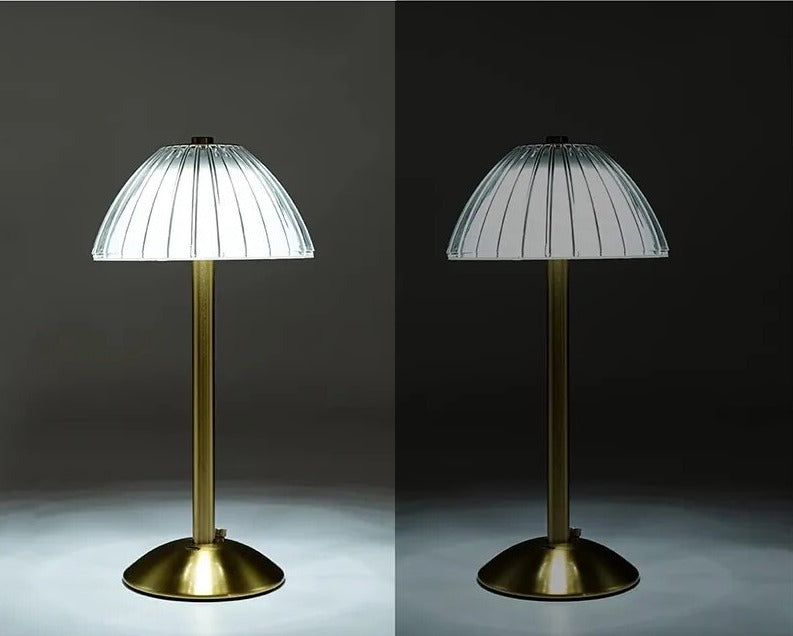Lampe de chevet Vintage Blanche