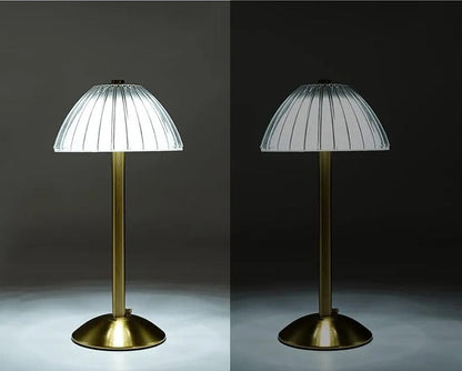 Lampe de chevet Vintage Blanche