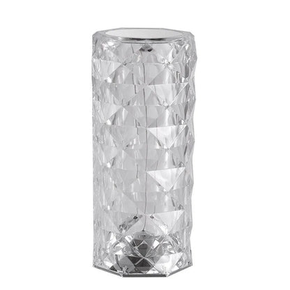 Lampe de Chevet Projecteur Cylindrique Ambiance LED
