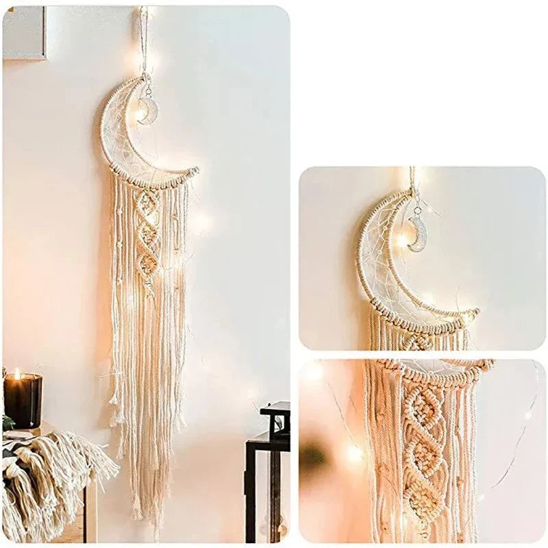 Lampe de chevet Murale Suspendue Lune